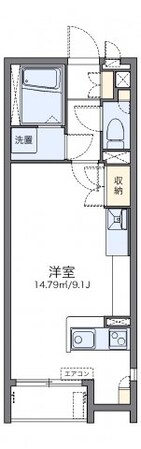 レオネクストクレール藤が尾Ⅲの物件間取画像